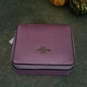 Coach Travel Case for Jewelry